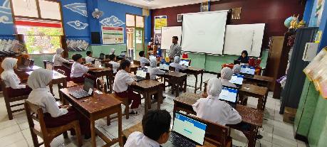 Asesmen Nasional Tahun 2024 SD Negeri 1 Kranji sukses digelar