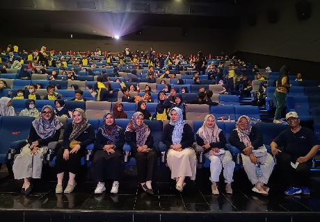 Peningkatan Karakter Melalui Film: Siswa SDN 1 Kranji Nobar