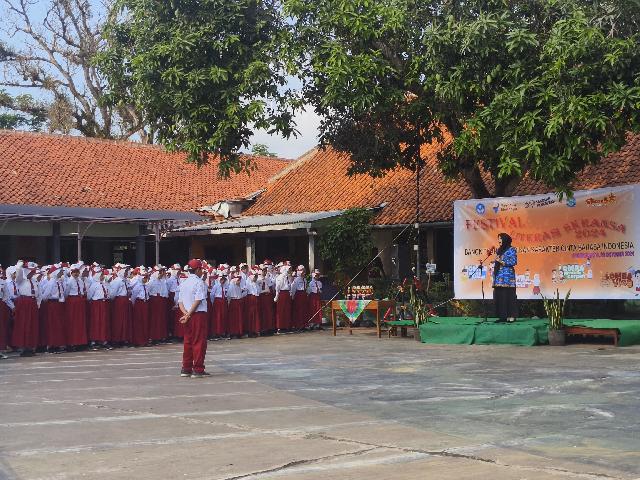 apel pembukaan festival